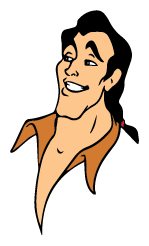 Gaston, Beauty and The Beast, I've Got Biceps To Spare, Digital, Download, TShirt, Cut File, SVG, Iron on, Transfer