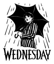 Dance Wednesday Addams SVG Bundle, Enid and Wednesday Png, The addams family, Jenna Ortega Silhouette, svg for cricut, Cricut cut cutting clipart
